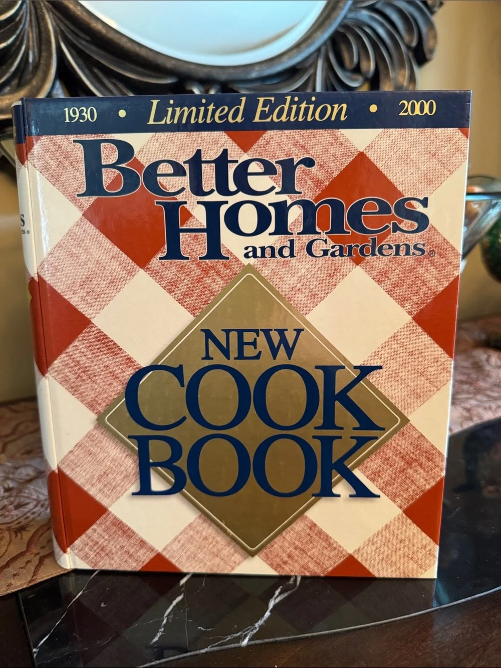 Better Homes & Gardens Red & White New Cook Book -Limited Edition- 2000